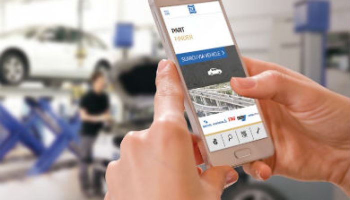 New ZF Aftermarket app gives instant spare parts info
