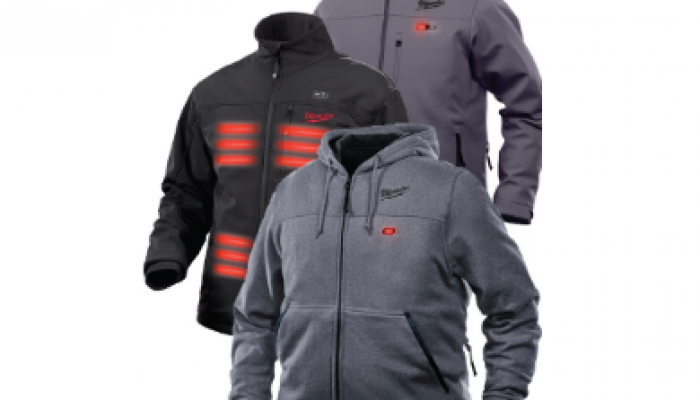Heated jackets and hoodies at GSF Car Parts from £99