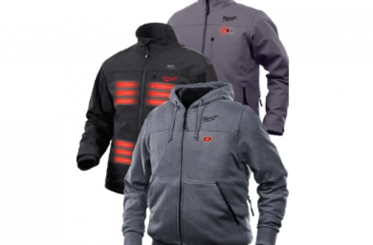 Heated jackets and hoodies at GSF Car Parts from £99