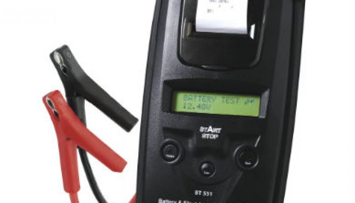 GYS launches battery tester for EFB stop/start batteries