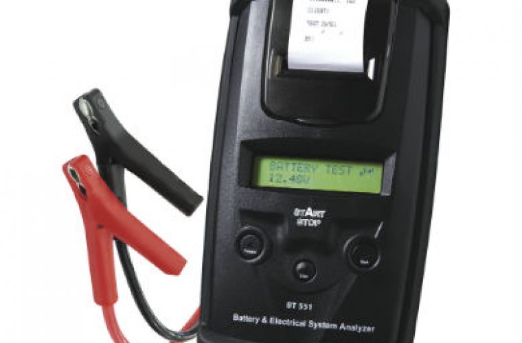 GYS launches battery tester for EFB stop/start batteries