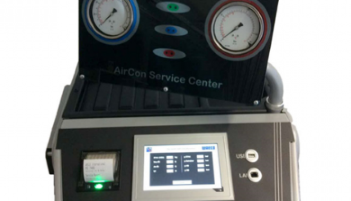 WAECO ASC 7400G: a new air con service unit for CO2