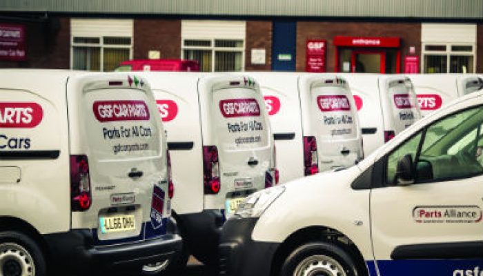 GSF Car Parts invests £3.5 million in van fleet
