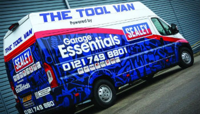 GSF Car Parts adds second Sealey tool van
