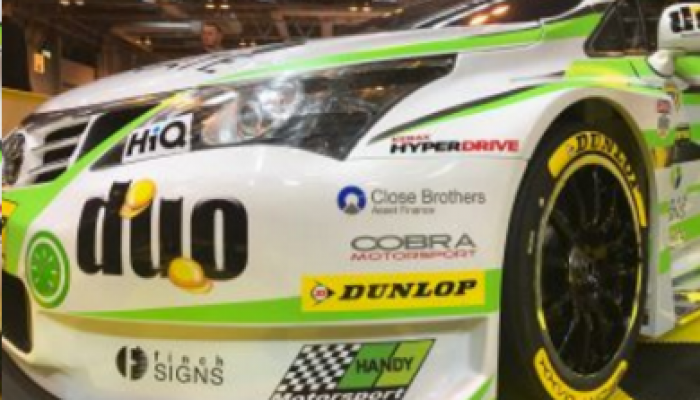 Handy Motorsport unveils striking new livery for 2017 BTCC