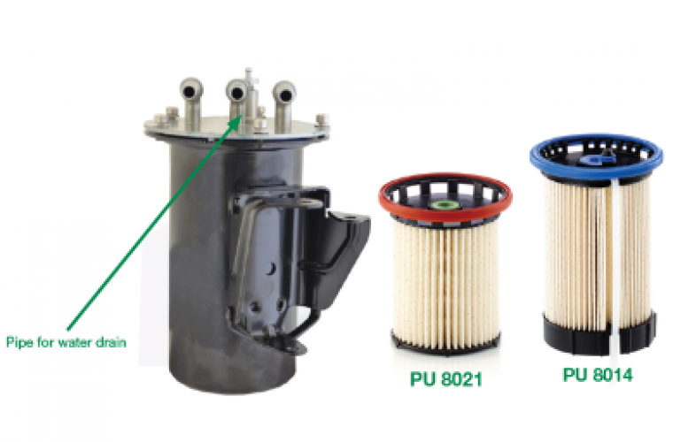 MANN-FILTER issues new advice for VW fuel filter applications