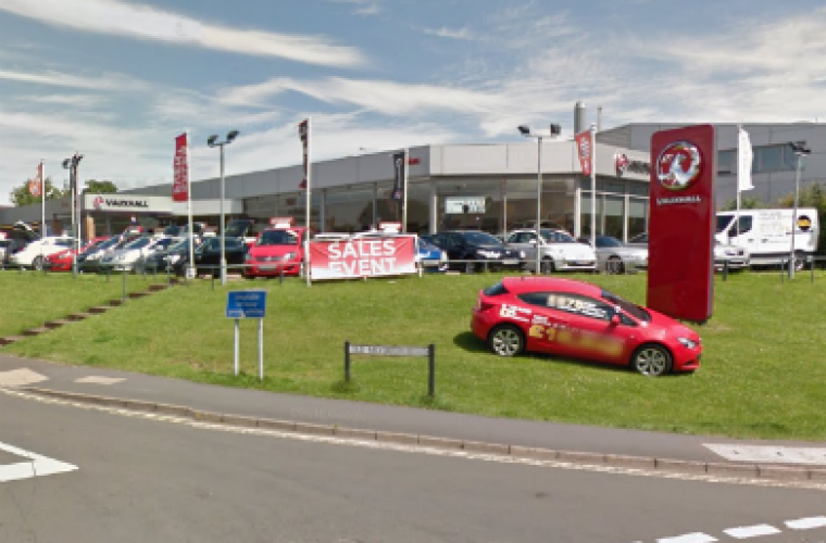 Vauxhall dealership boss found guilty of part-ex scam