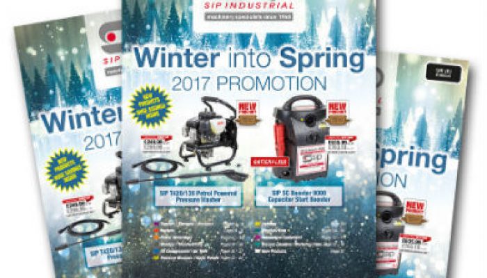 SIP launches new 'winter into spring' promotion