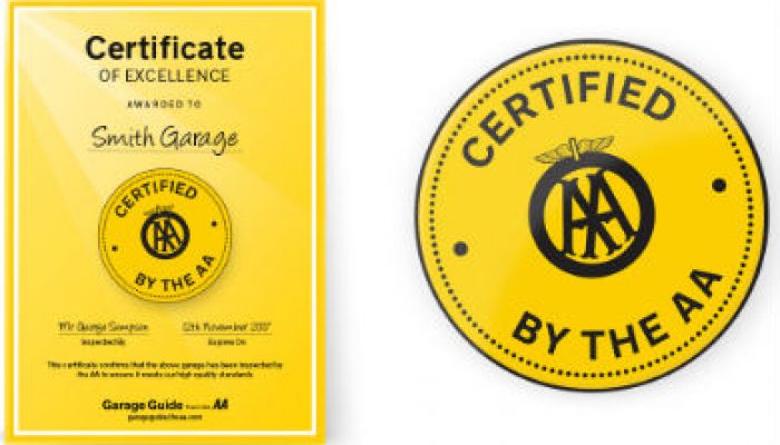Garage Guide launches ‘AA Certified’ initiative