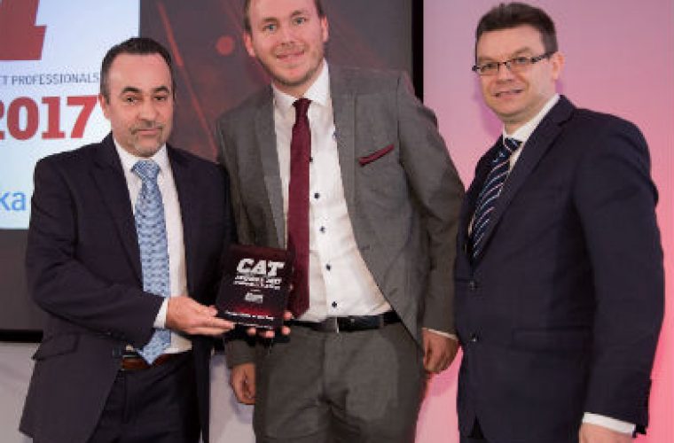 The Parts Alliance named Factor Chain of the Year at CAT Awards