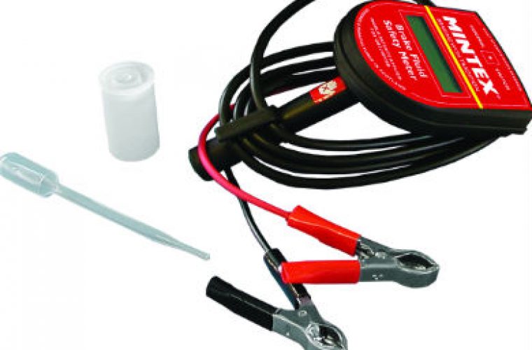 Win a brake fluid tester in this Mintex competition