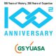 GS Yuasa celebrates its 100th anniversary