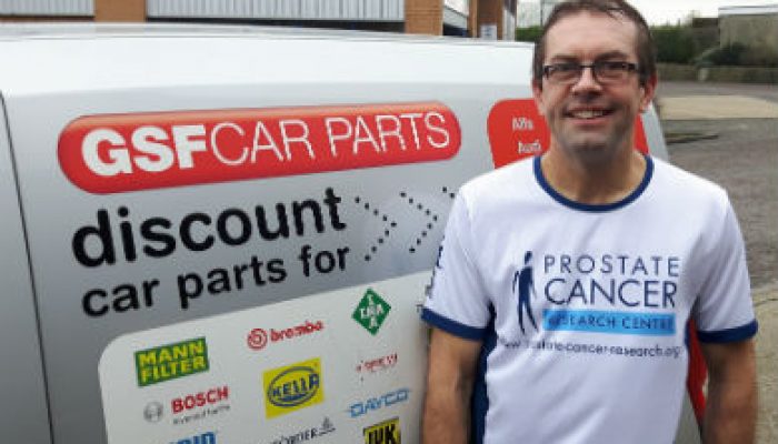 GSF branch manager takes on charity marathon
