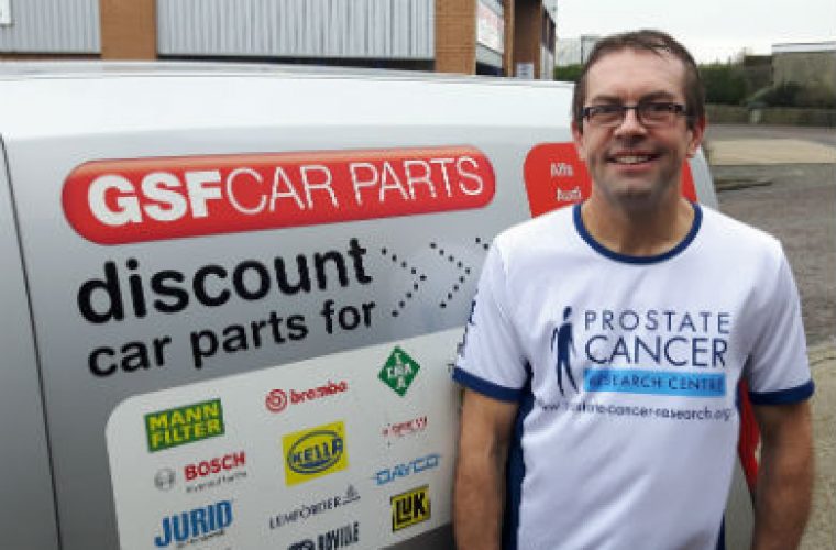 GSF branch manager takes on charity marathon