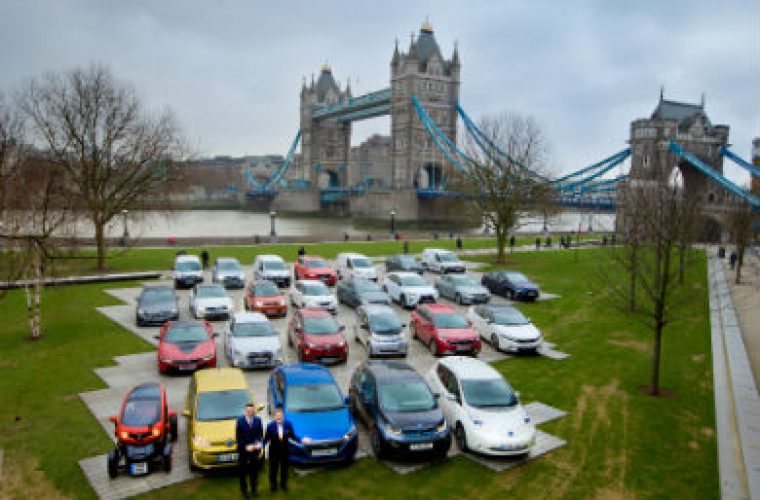 Carmakers come together to promote low emission vehicles