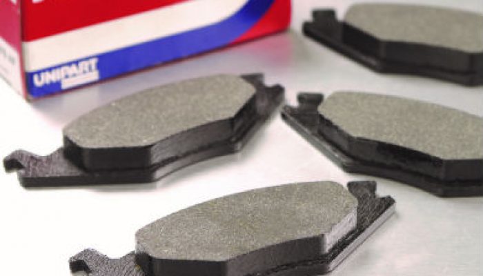 Unipart brake pad additions cover 2.8M applications