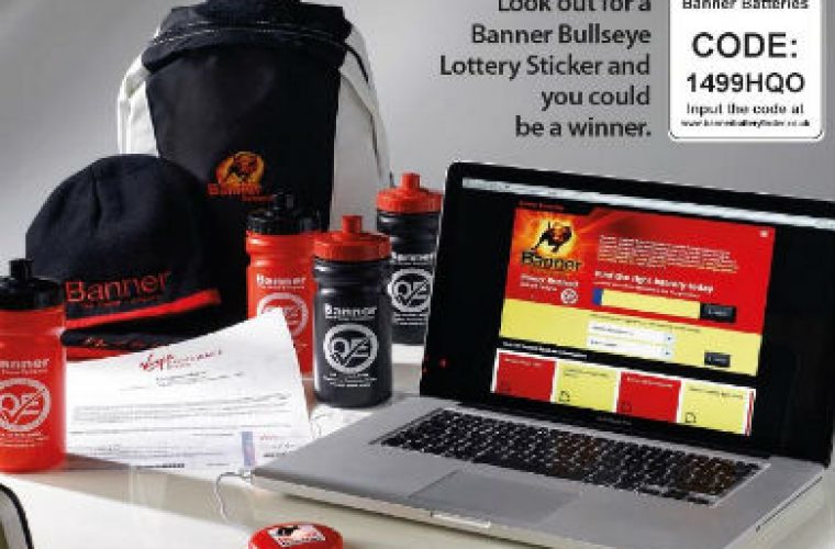 More than 2000 prizes up for grabs in Banner Batteries promo
