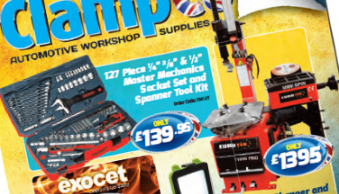 ClampCo highlights latest deals in new workshop promotion