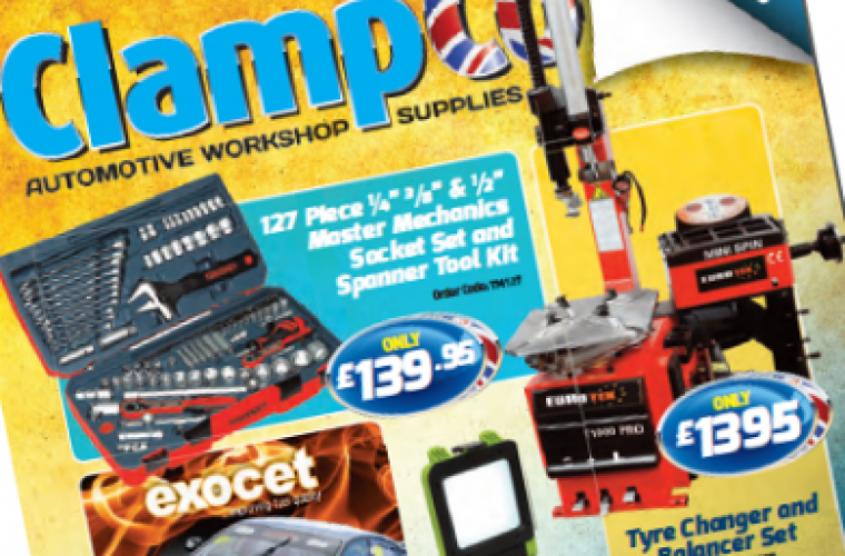 ClampCo highlights latest deals in new workshop promotion