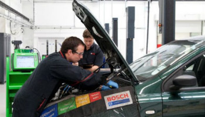 Bosch expands training to include MOT tester training