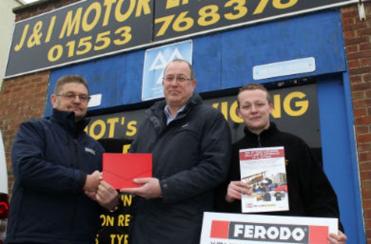 Federal-Mogul announces winner of 2016 annual prize draw