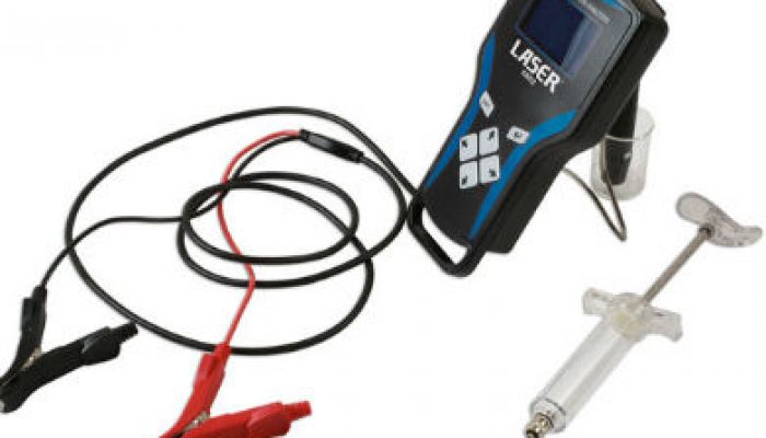Test brake fluid with new Laser Tools kit