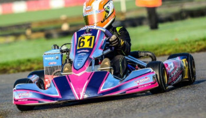 Lumag sponsors karting star Alex Eades