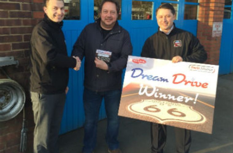 First garage wins USA ‘Dream Drive’ with Delphi