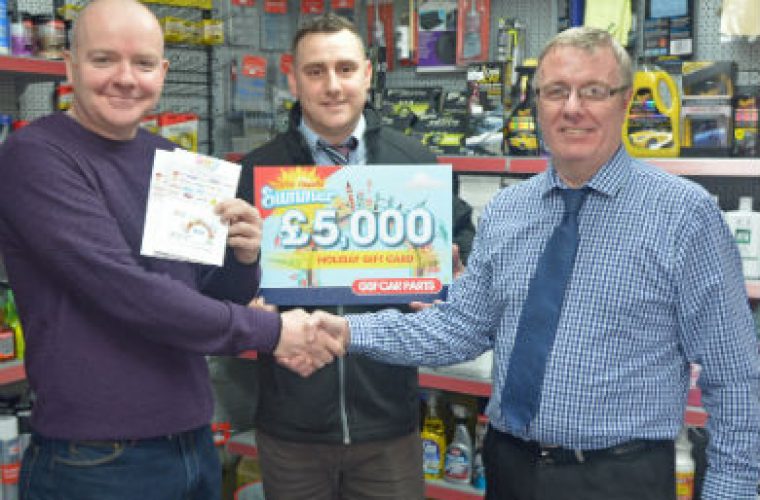 Bradford garage owner wins holiday in GSF promo