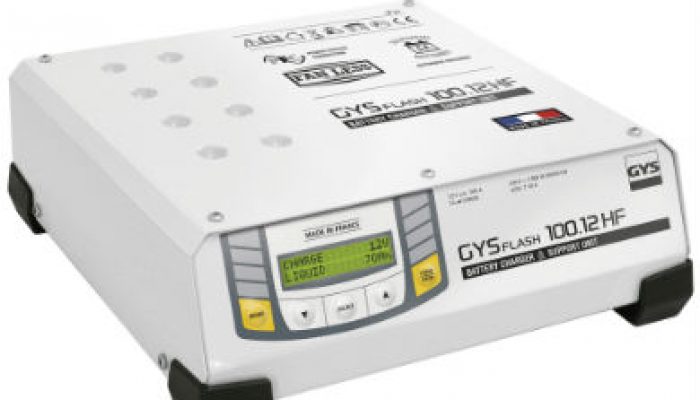 Battery support units from GYS offer safe charging