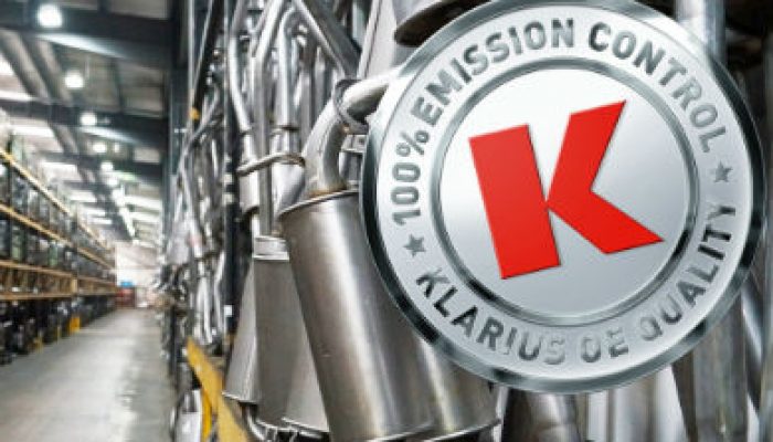 Klarius becomes one of the first to attain new certification