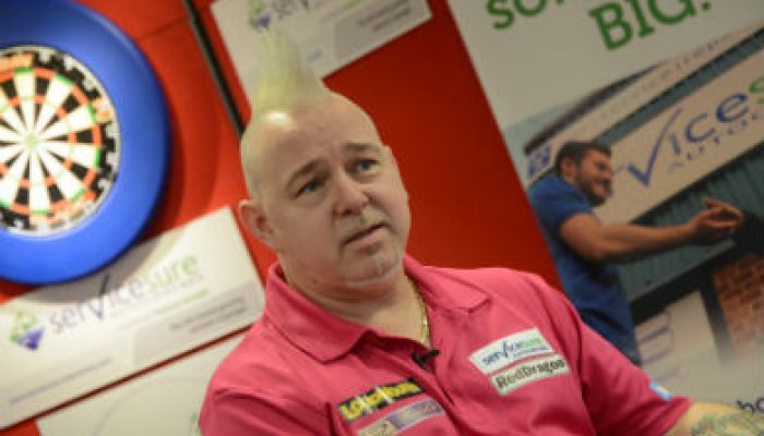 Servicesure announces sponsorship deal with Peter Wright
