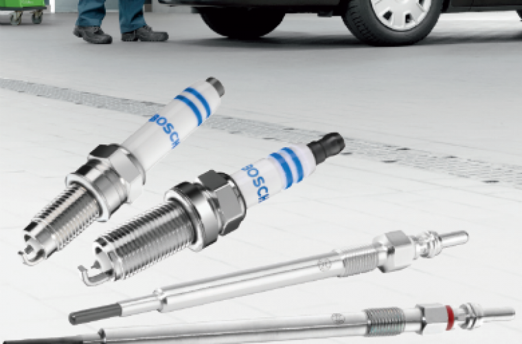 Get double 'Extra' points on Bosch spark plugs and glow plugs