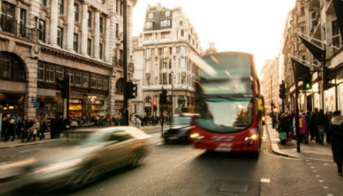 Police use double decker buses to catch texting drivers