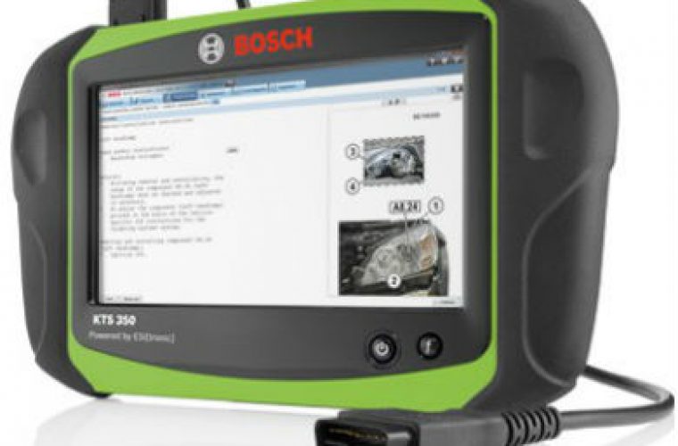 Bosch introduces new KTS 350 all-in-one tester