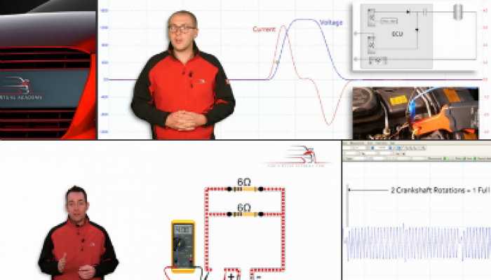 Video: Oscilloscope rulers covered in video training course series