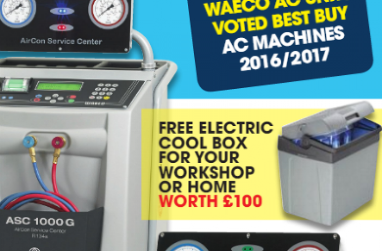Free electric cool box with Waeco air con machines at TPA factors