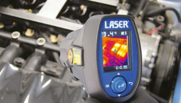 Video: new thermal imaging camera from Laser