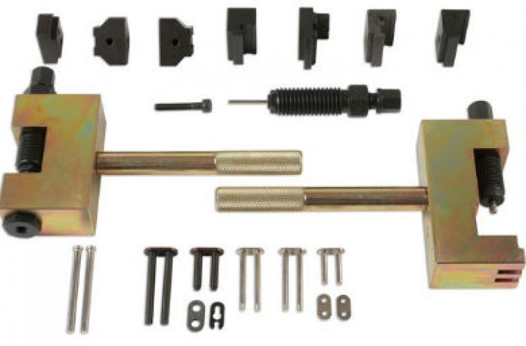 Mercedes-Benz timing chain splitter and fitter kit from Laser Tools