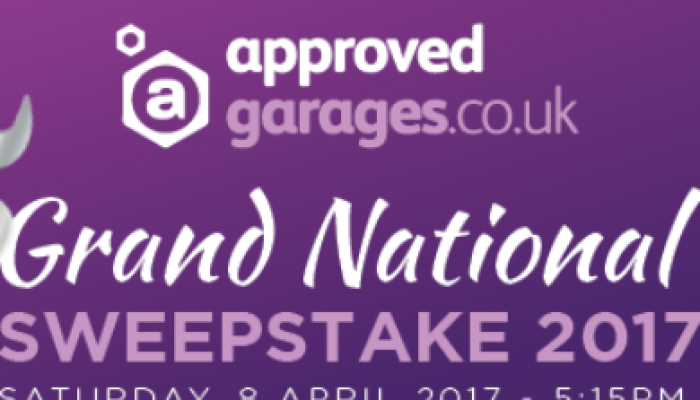 Take part in the Approved Garages Grand National sweepstake