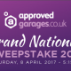 Take part in the Approved Garages Grand National sweepstake