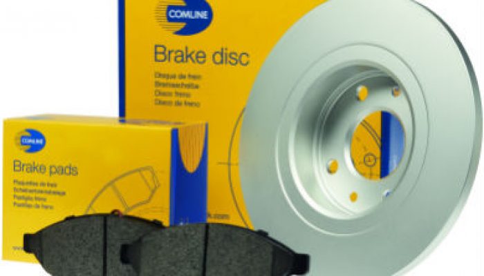 Comline enhances brake pad and disc offering