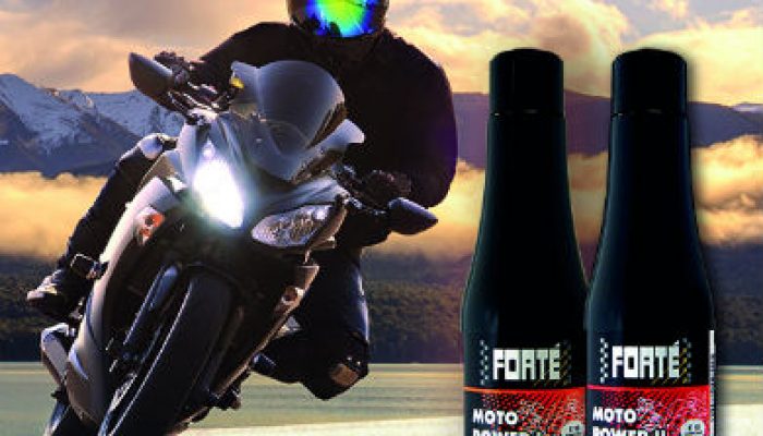 Forte launches motorcycle fuel treatments