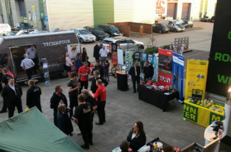 GSF host trade evening for garage customers