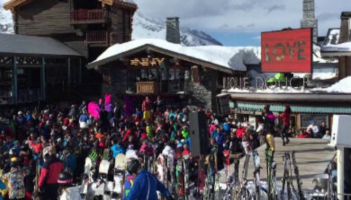 GSF host garage ski trip in French Alps