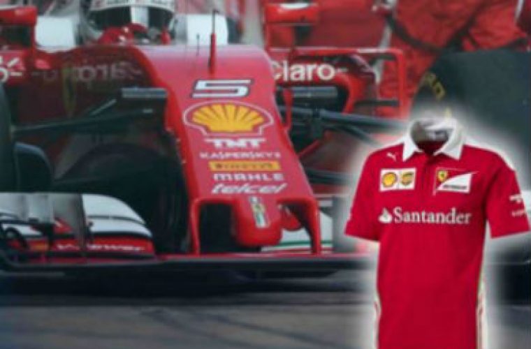 Free Formula 1 team shirt with Mahle turbocharger purchase