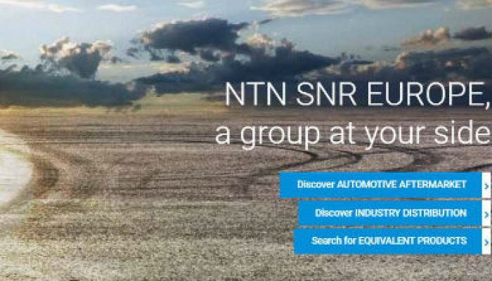 New NTN-SNR site brings easy access to tech info