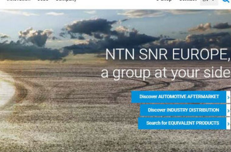 New NTN-SNR site brings easy access to tech info