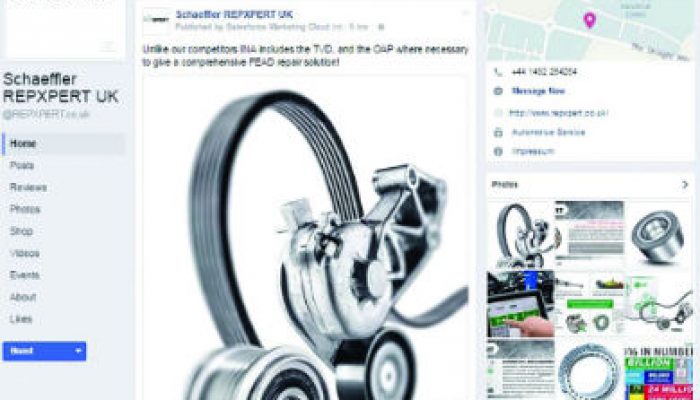 Schaeffler launches REPXPERT Facebook account