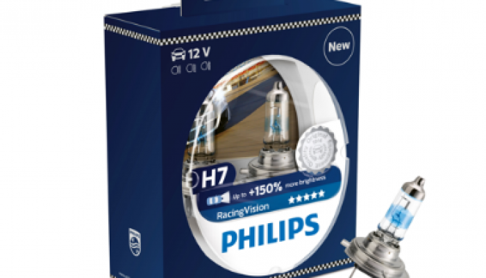 Still chance to win a pair of Philips RacingVision headlights